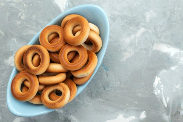 Pandebono colombiano recién hecho