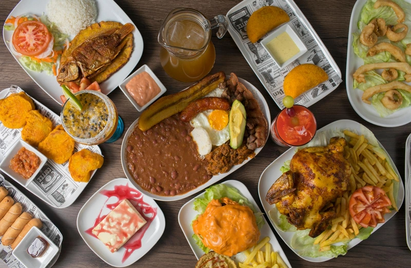 Tizones Bar Cafetería, restaurante colombiano en Alcalá de Henares y San Fernando de Henares