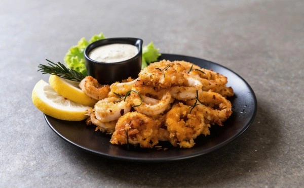 Calamares fritos a la romana.