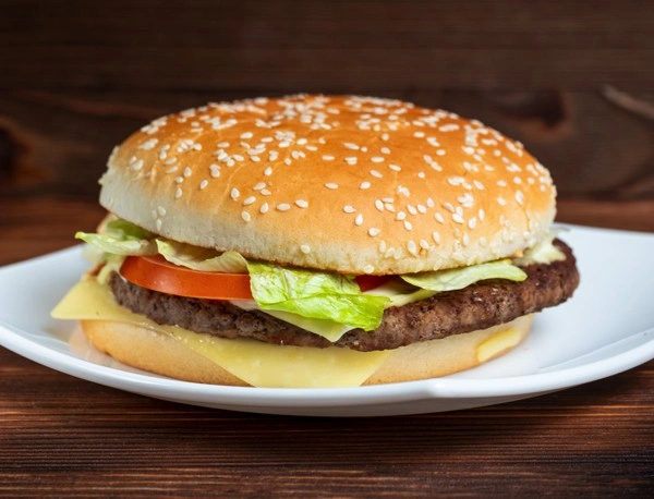 Hamburguesa sencilla