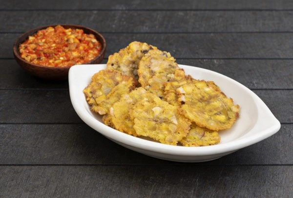 Ración Patacones con Ahogado