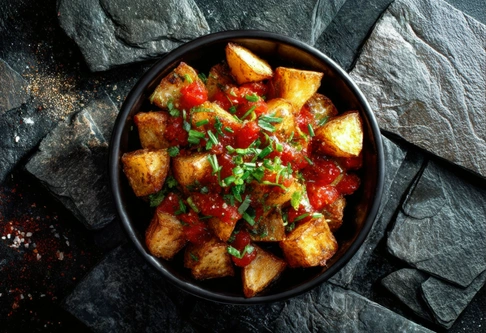 Patatas-fritas-con-salsa-brava