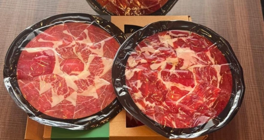 Tabla Jamon Ibérico de Bellota cortado a Mano