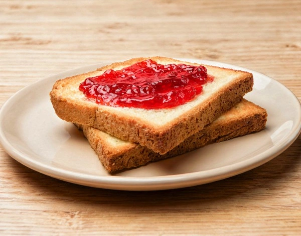 Tostada con aceite y tomate en Tizones